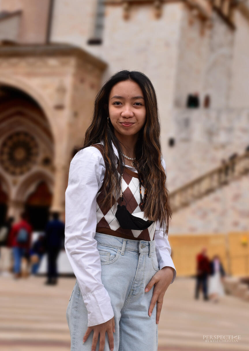Kyla in Assisi